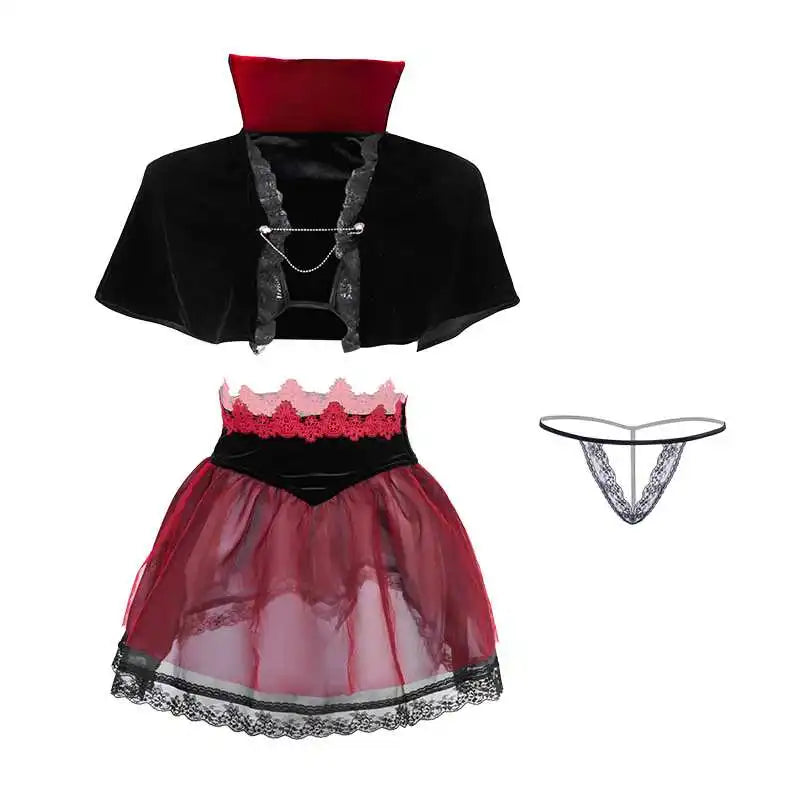 Two Pieces Roleplay Anime Lingerie Dress