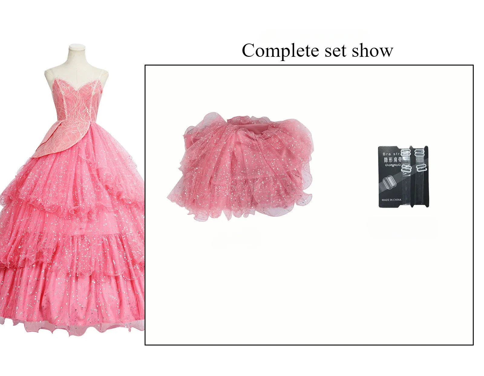 Wicked Witches Cosplay Costume - Glinda & Elphaba Halloween 2025