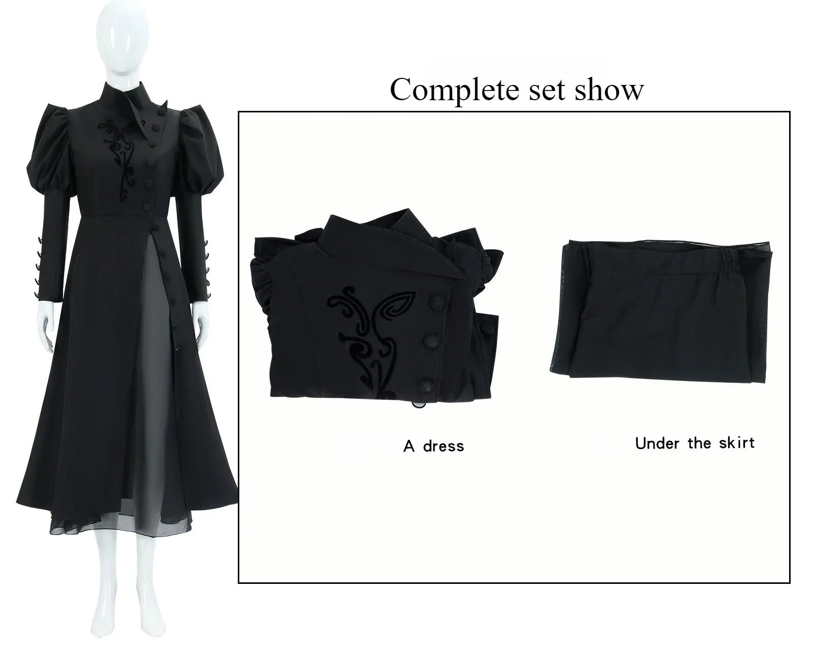 Wicked Witches Cosplay Costume - Glinda & Elphaba Halloween 2025