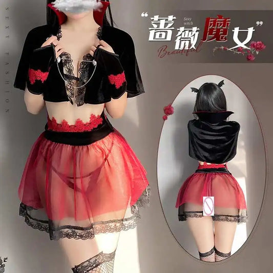 Two Pieces Roleplay Anime Lingerie Dress