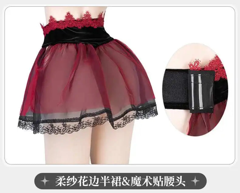 Two Pieces Roleplay Anime Lingerie Dress