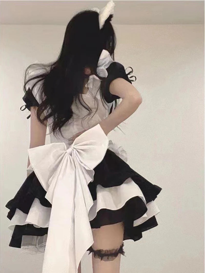 Classic French Maid Lingerie Dress