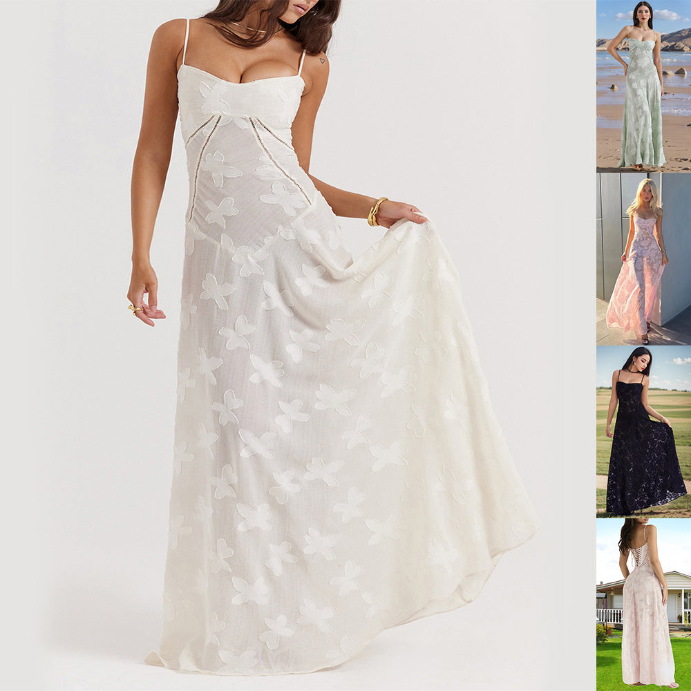 Floral Elegance Maxi Dress