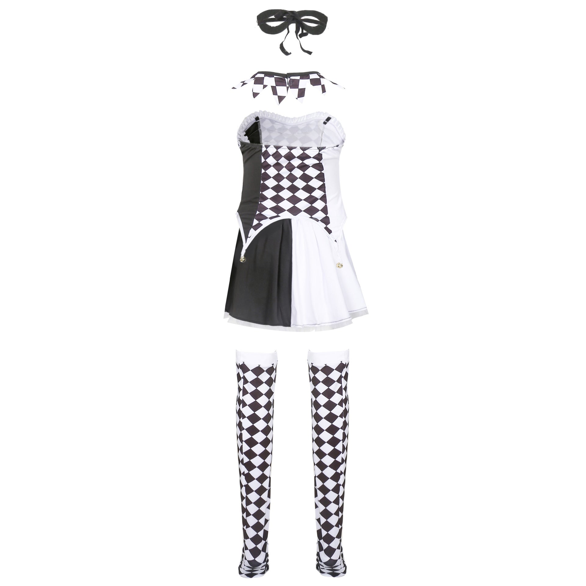 Jolie Ladies Sexy Clown Cosplay Costume - Halloween 2025