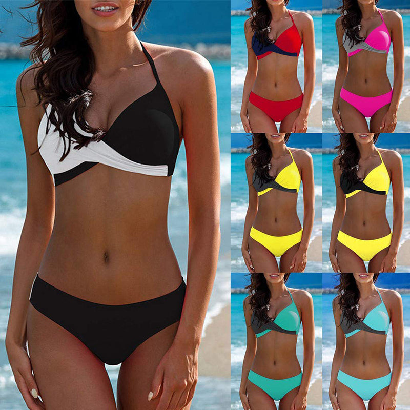 Women's 2-Piece Bikini – Summer Swimsuit for Pool & Beach