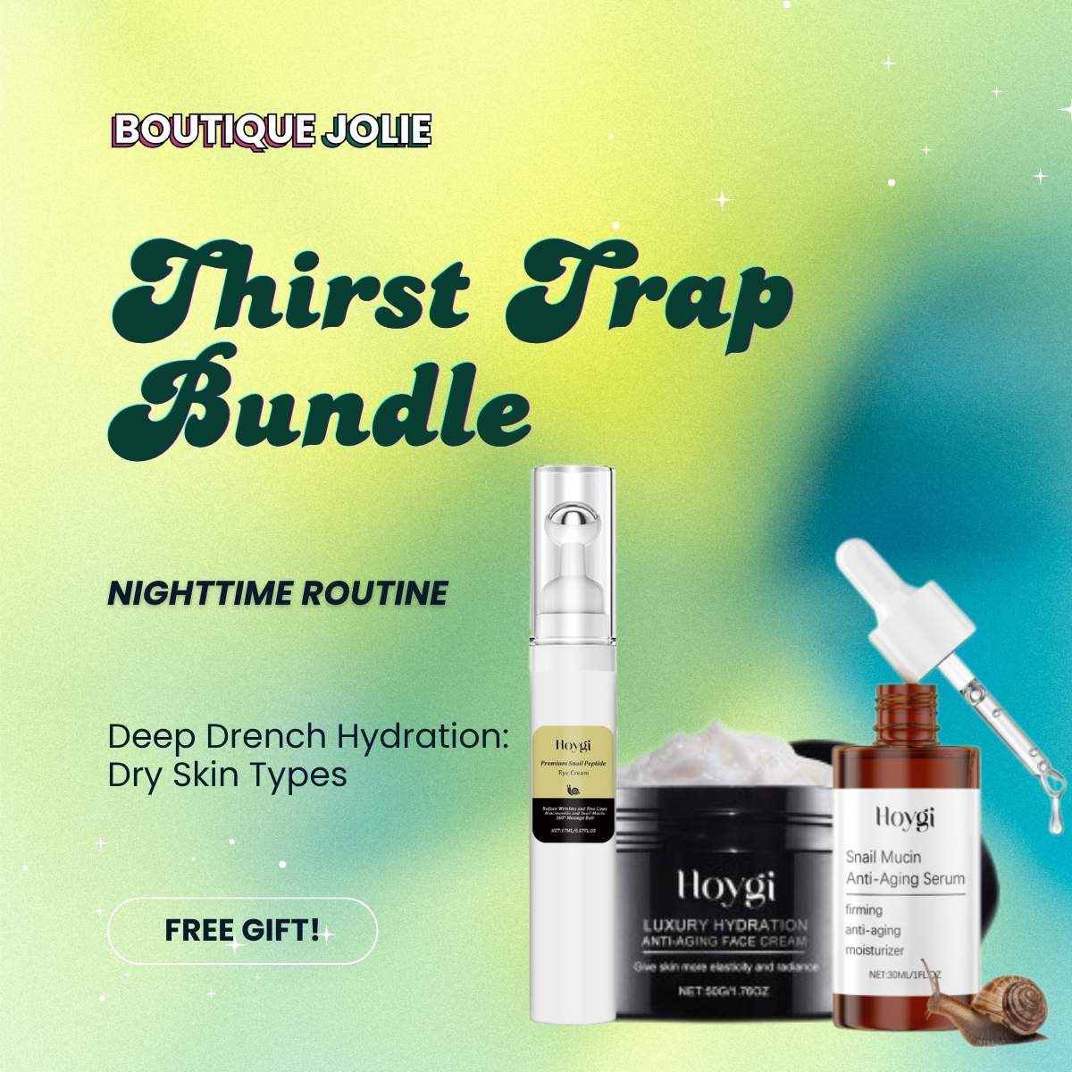 Thirst Trap Nighttime Bundle