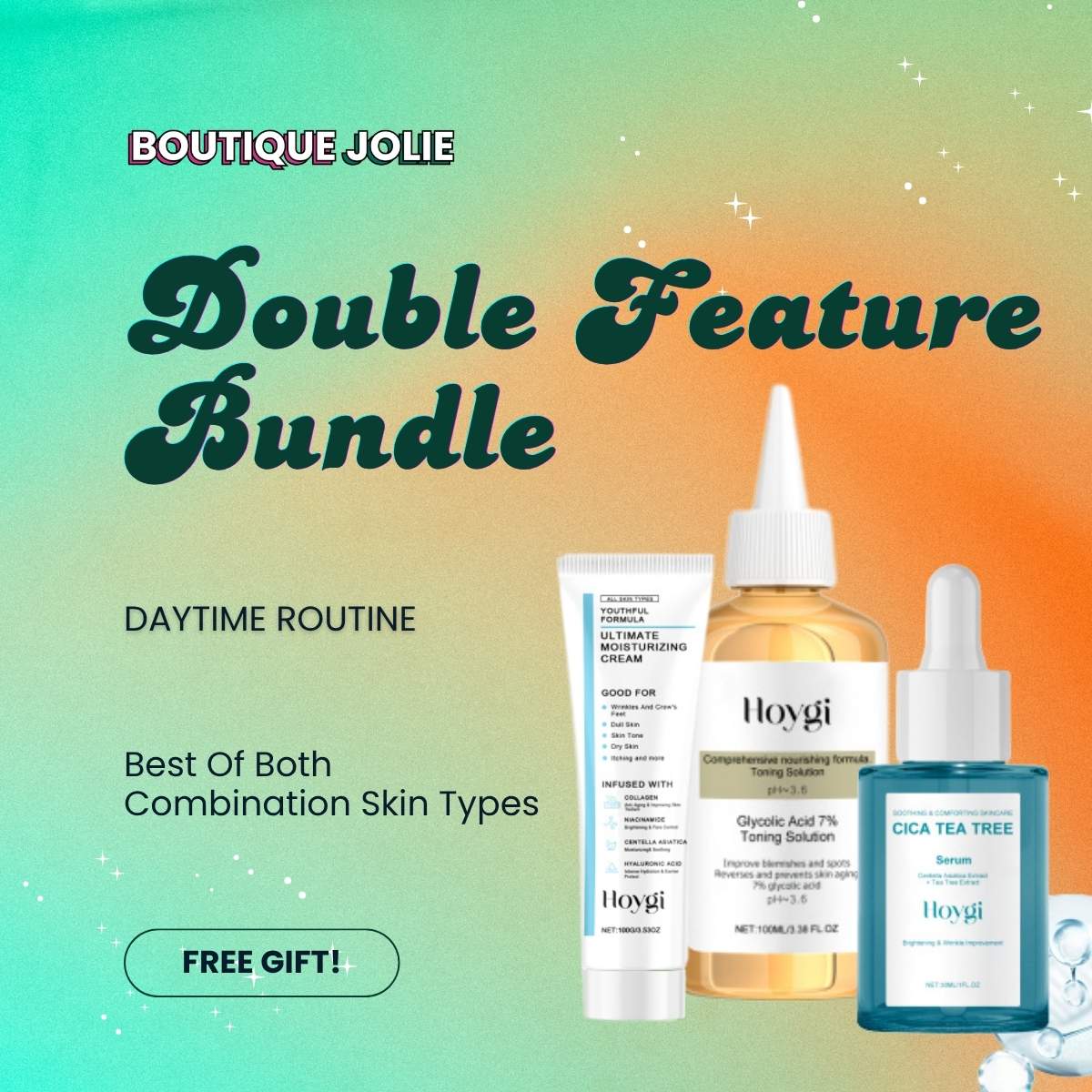 Double Feature Daytime Bundle