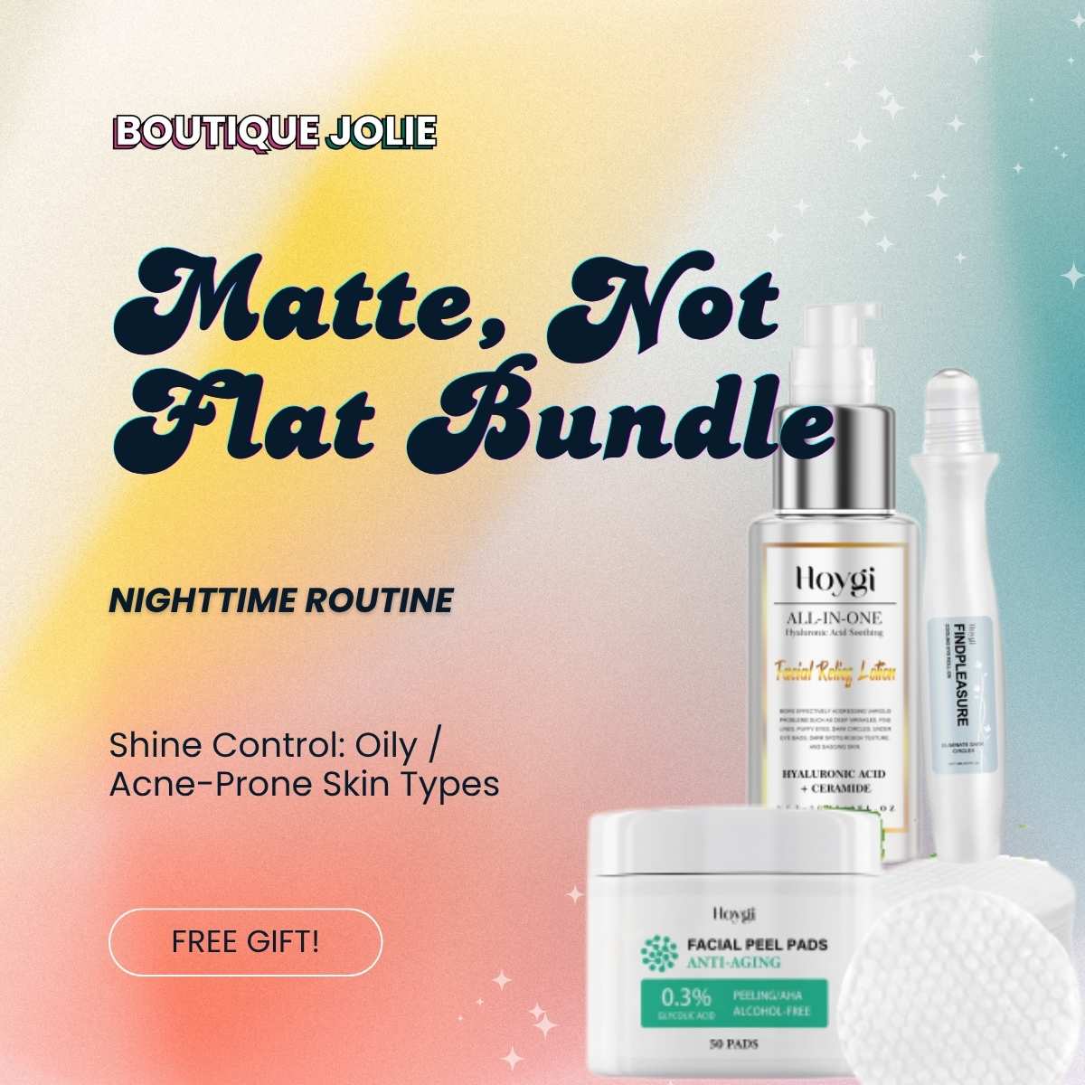 Matte, Not Flat Nighttime Bundle