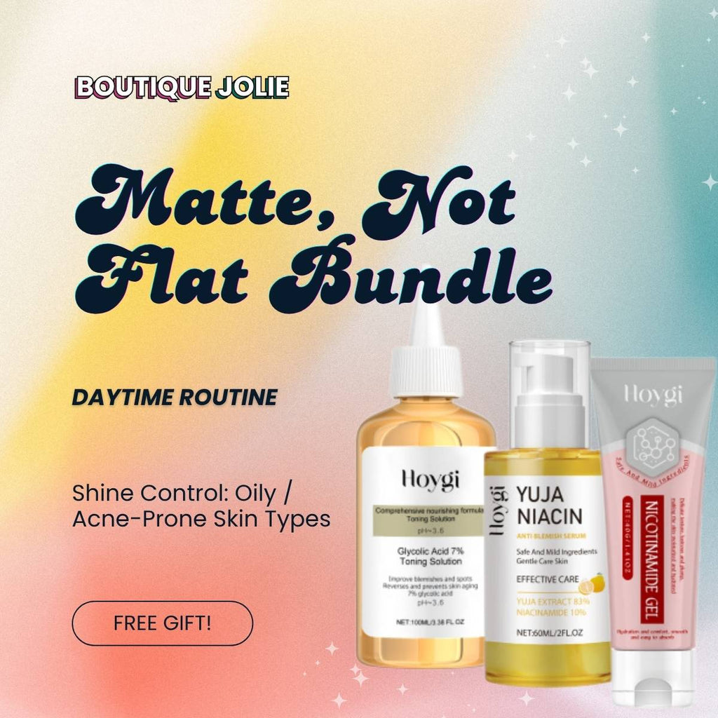 Matte, Not Flat Daytime Bundle