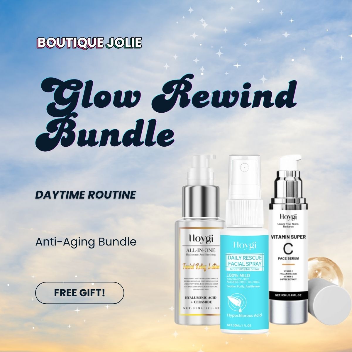Glow Rewind Daytime Bundle