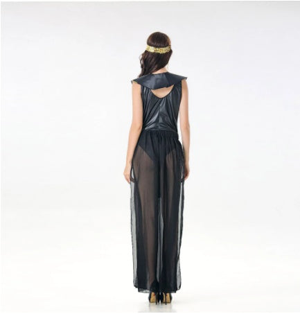 Black Cleopatra Cosplay Costume - Halloween 2025