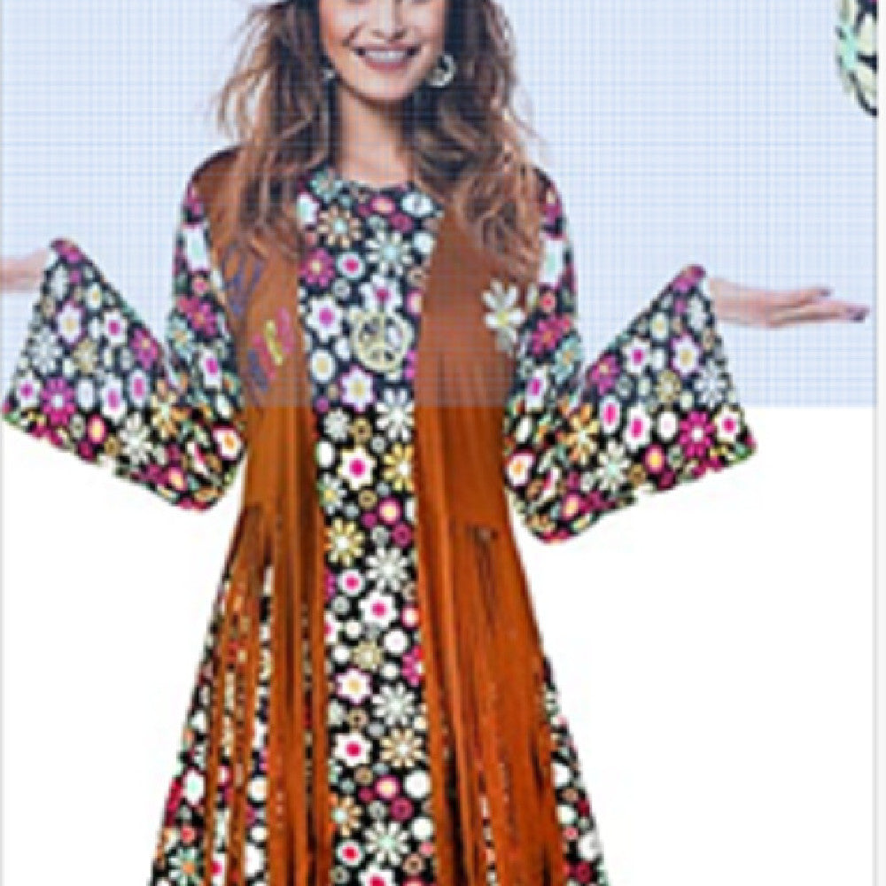 Retro Hippy Costume - Halloween 2025