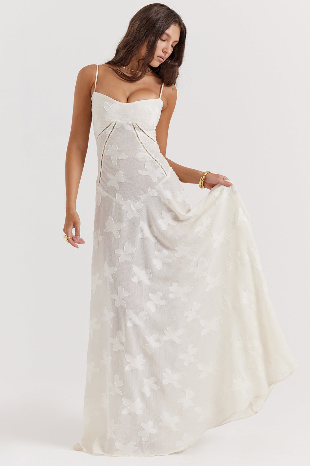 Floral Elegance Maxi Dress