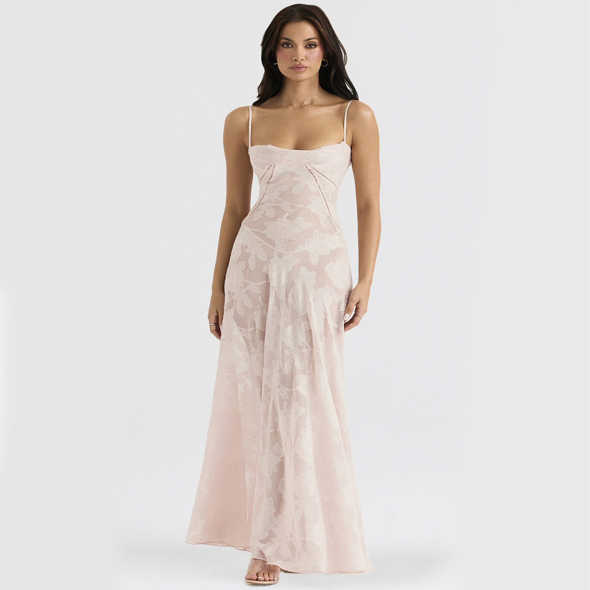 Floral Elegance Maxi Dress
